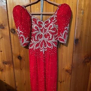Glitz Beaded Dress